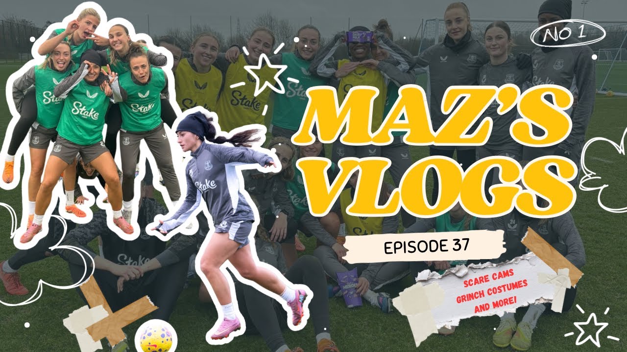 Костюмы Гринча, камеры, снимающие пугающие моменты, и события прошлой недели в «Эвертоне» — Эпизо...