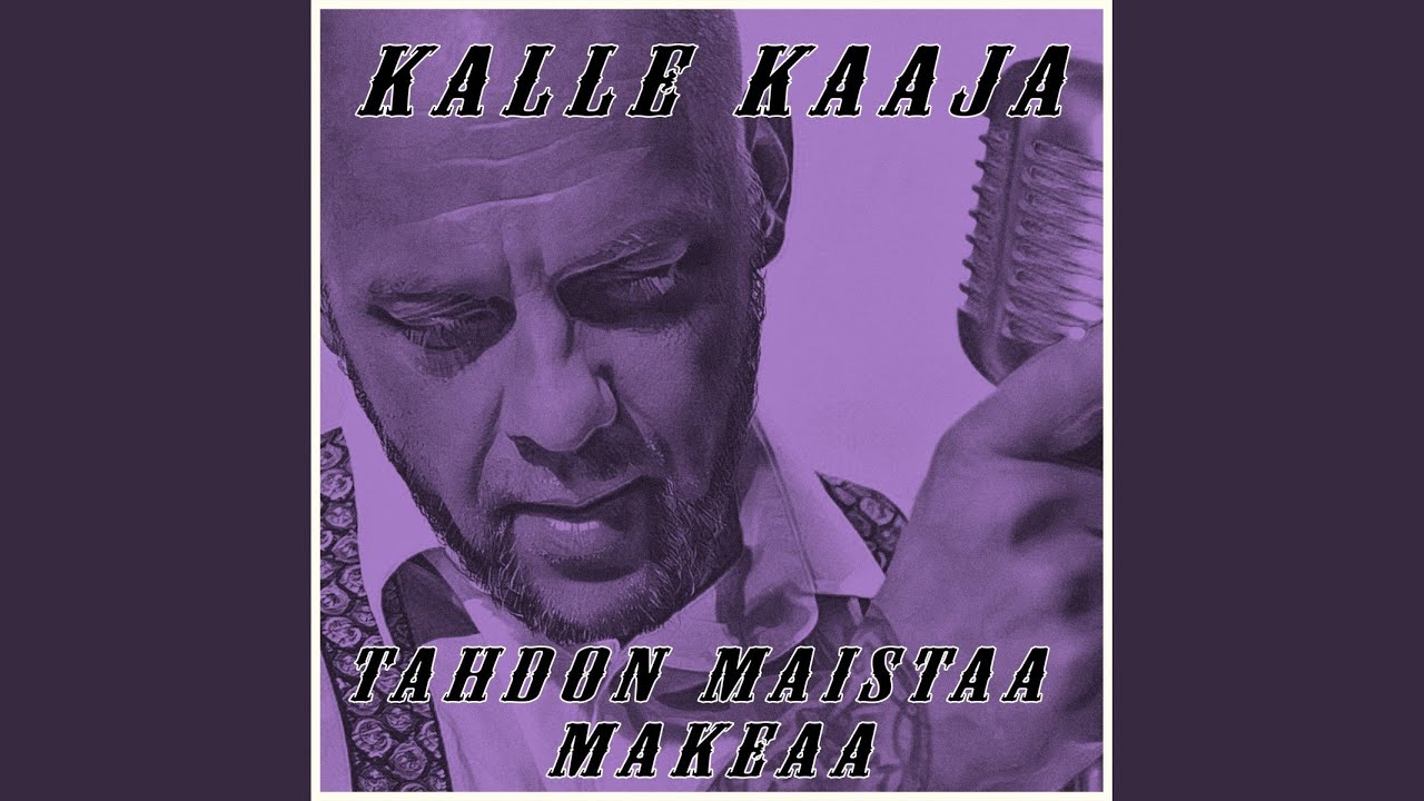 Tahdon maistaa makeaa