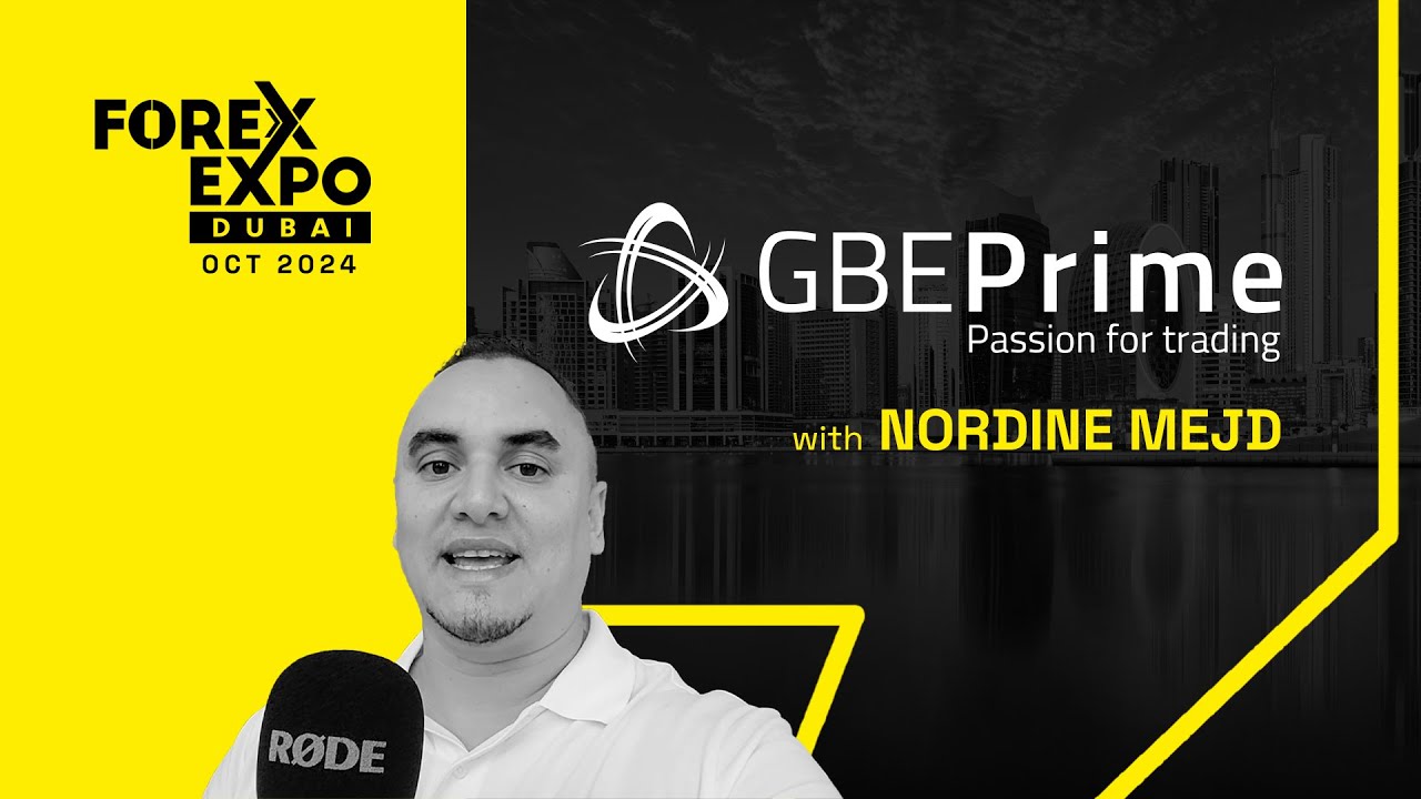 Exclusive Interview with GBE Prime at Dubai Forex Expo | Liquidity and Brokerage Insights