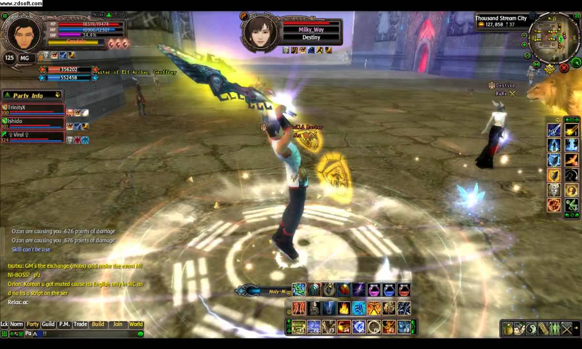 Black Rose Perfect World Server PVP