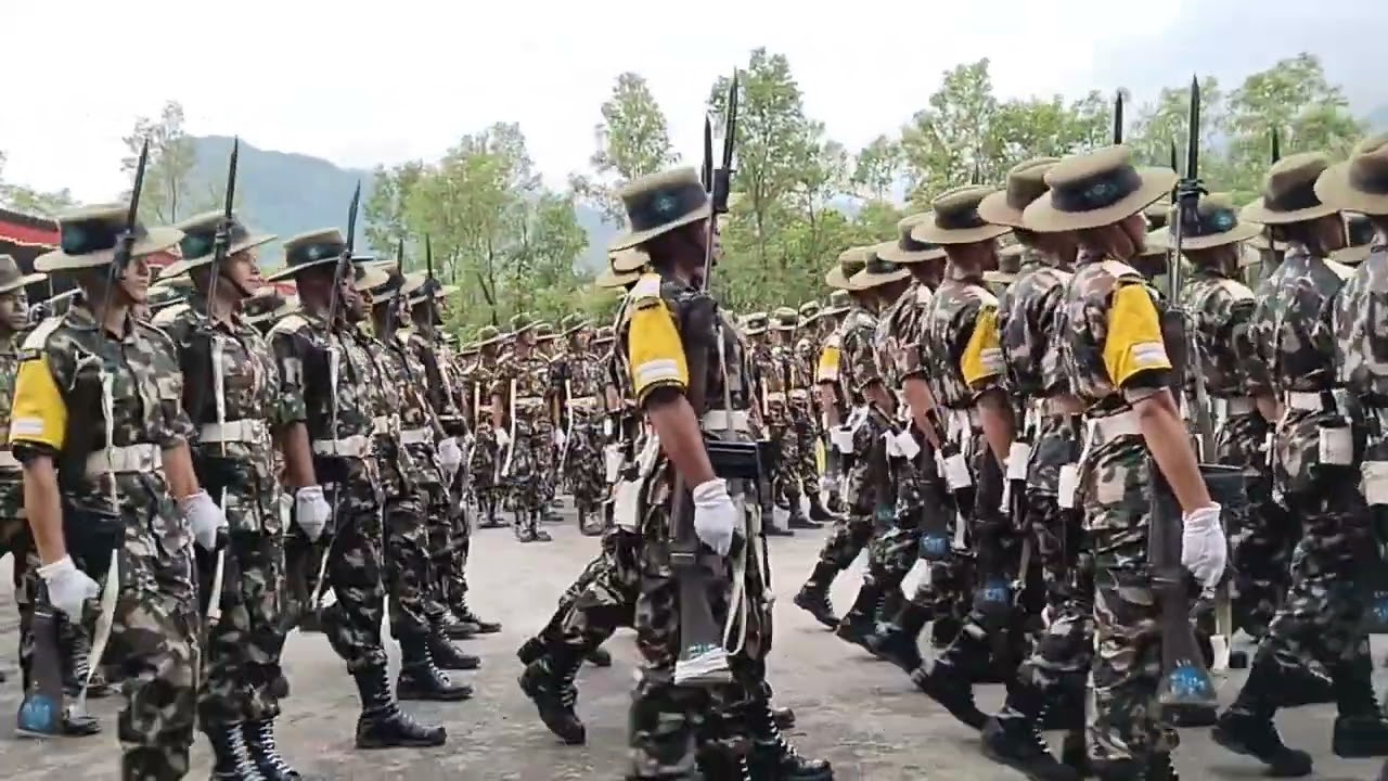 Nepal Army passing out 2081 ❤️