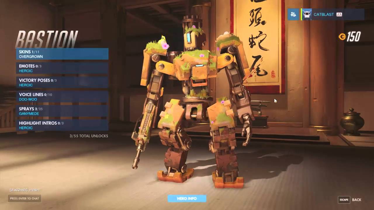 All Overwatch: Origins Edition Skin Preview [in-game]