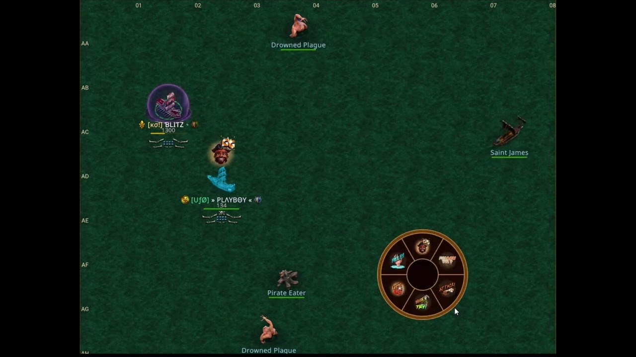 Legend Pirates | shoot randomly
