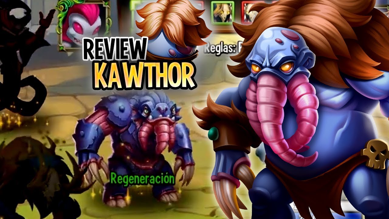 1 MILLON de VIDA de 1 GOLPE! - KAWTHOR - Monster Legends