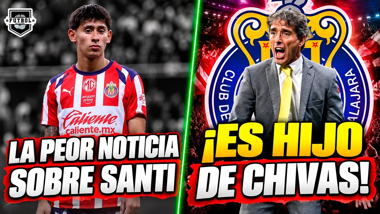 🔥 NOTICIAS CHIVAS | &iexcl;ALMADA ES HIJO DEL REBA&Ntilde;O! | &iexcl;P&Eacute;SIMAS NOTICIAS SOBRE SANTI SANDOVAL!