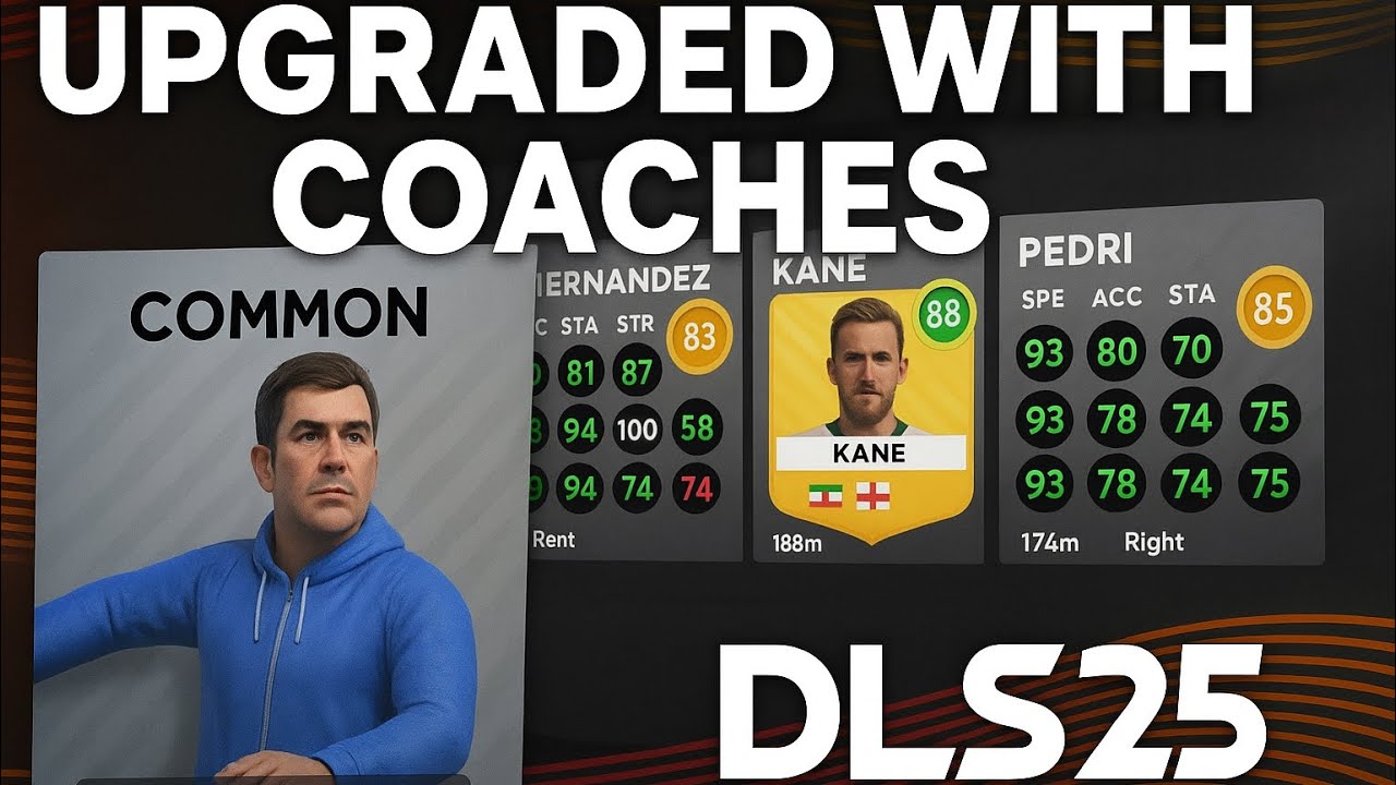 💎 Spent 800 Gems on Legendary Coaches in DLS 25! | Dream League Soccer