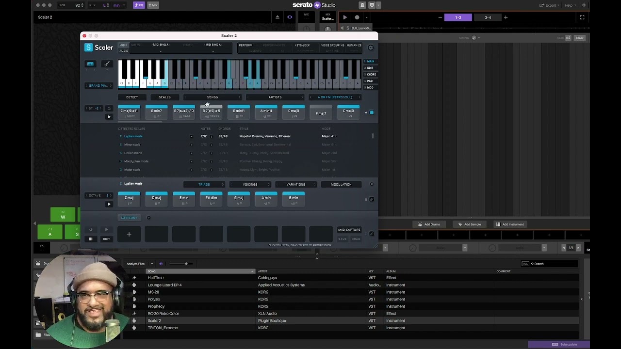 Serato Studio Cook Up flipping a Very Sick Beats sample for Serato Kitchen
