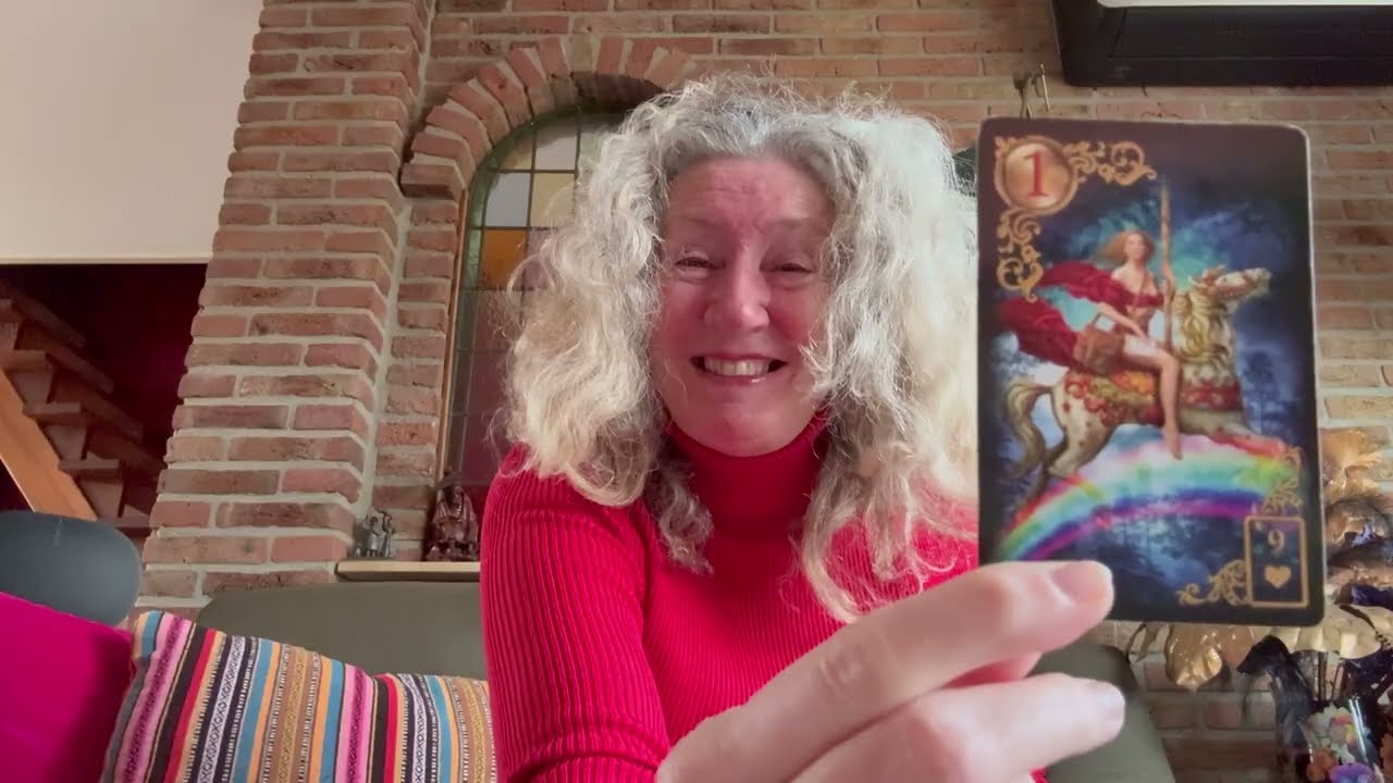 TREKKING🥳ROOD KRACHT VAN DE LIEFDE! ONTMOETING MET JOUW INNERLIJK KIND! VERGEET NIET TE HYPEN AJB?🙏