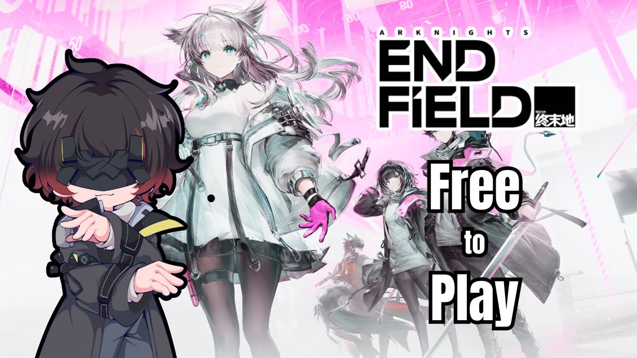 [ 🔴กองโจร] สายฟรีกี่วันกับ Day 02 Arknight Endfield - #arknightendfield