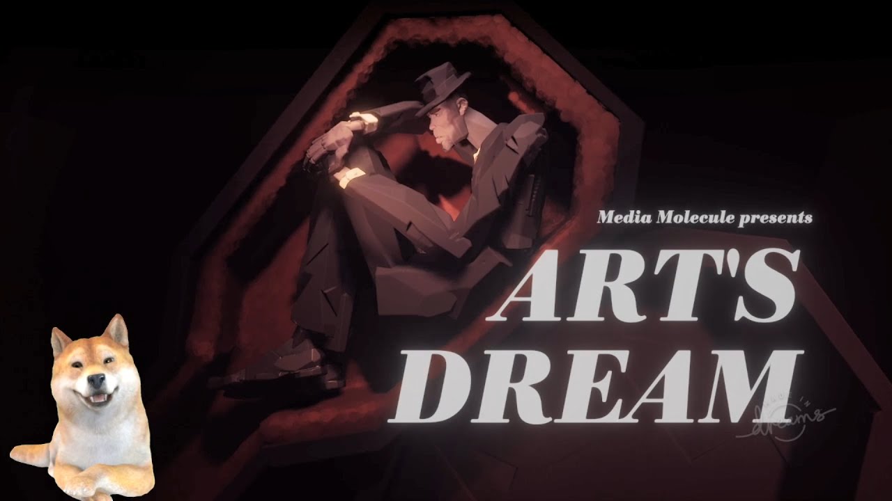 Art's Dream (Made in Dreams by Media Molecule)