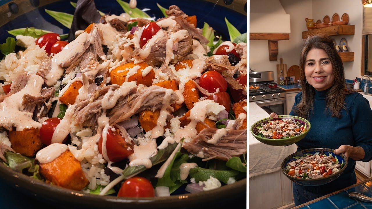 COOK WITH ME (in my chaotic kitchen): Irresistible Pork & Sweet Potato Rice Bowls