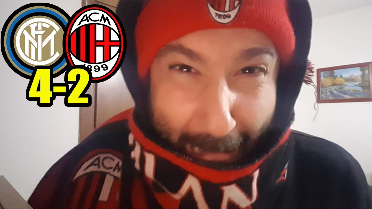 [INCUBO] MI VIENE DA PIANGERE! || Inter-Milan 4-2