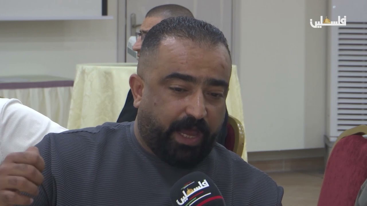 عمالقة الصبر في لقاءات مع عدد من المحررين على هامش تغطية المؤتمر الثامن لنادي الأسير الفلسطيني