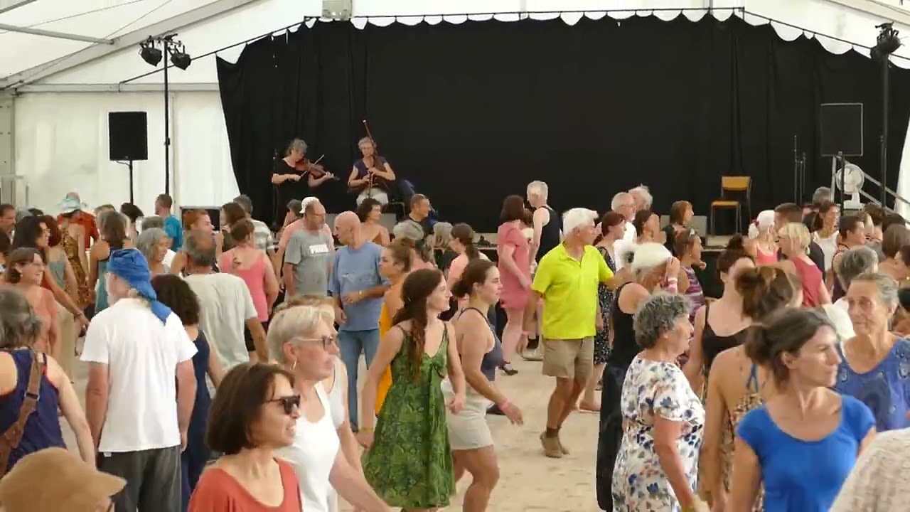 Gennetines 2022   Bernard  Coclet et Cie   Bourrées   I