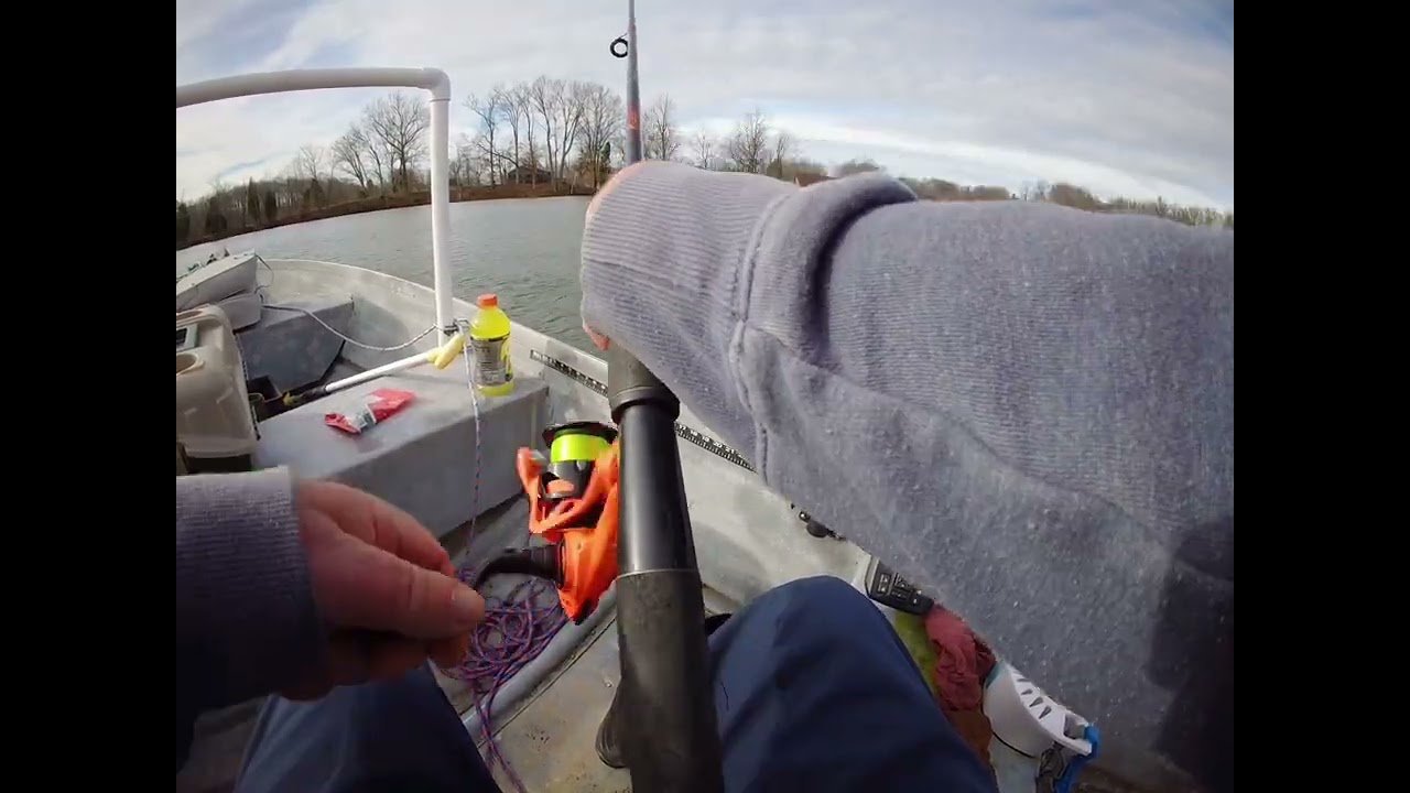 January crappie fishing Carpenter lake 2026