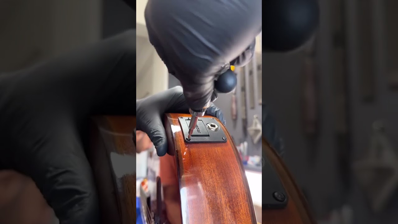 Fishman Pickup Installation