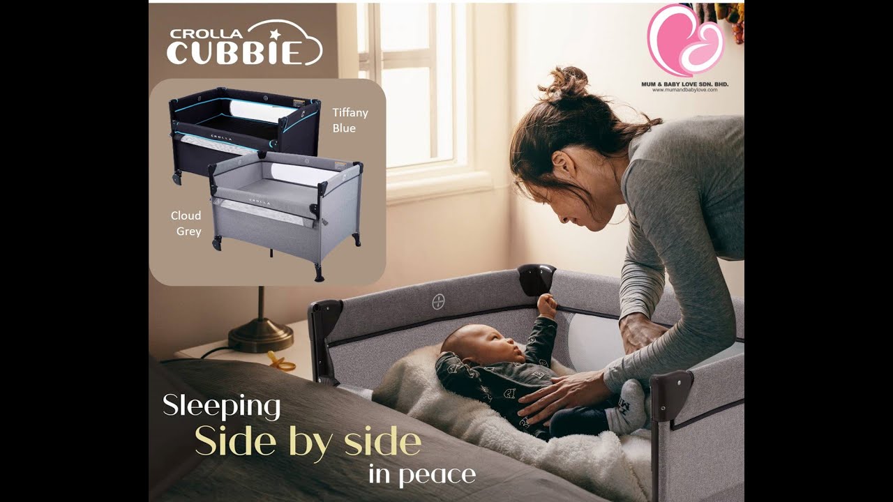 Crolla Ally Bedside Playpen