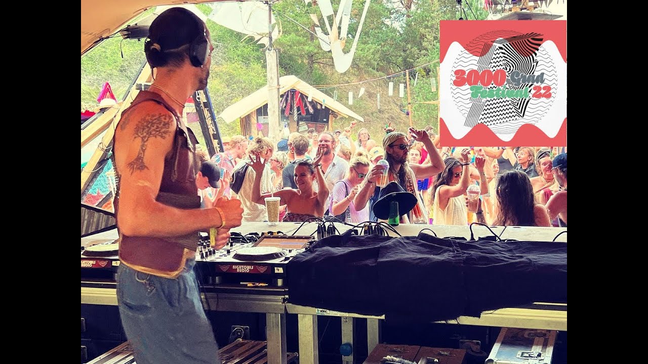 Amir Telem Live at 3000Grad Festival 2022  - Full Set