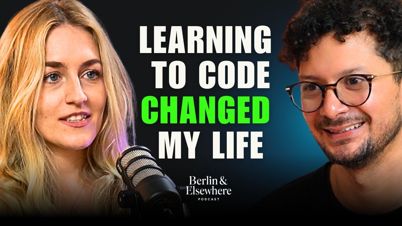 How Learning to Code Gave Me Freedom (in Germany) 💻✨ with Olga (Coding Elf)