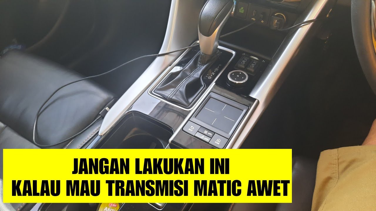 Cara Parkir Mobil Matic yang Benar