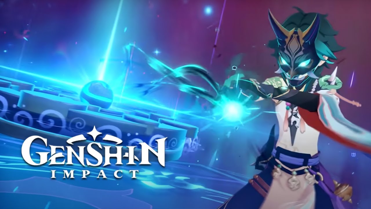 Xiao & Fantastic Compass Cutscene | Perilous Trail Final Cutscene | Genshin Impact Version 2.7
