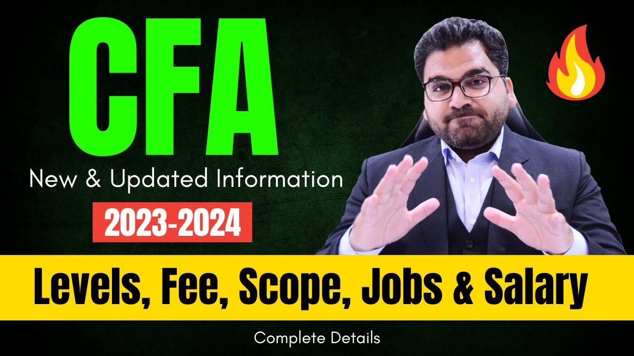 CFA | Chartered Financial Analyst | Salary, Job Opportunities, Career & Exemptions