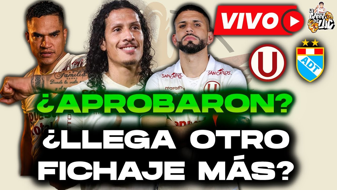 ¿APROBARON? W. RIVEROS Y DI BENEDETTO ¿LLEGA EL ÚLTIMO FIFCHAJE DE UNIVERSITARIO? BAJAS CONTRA ADT