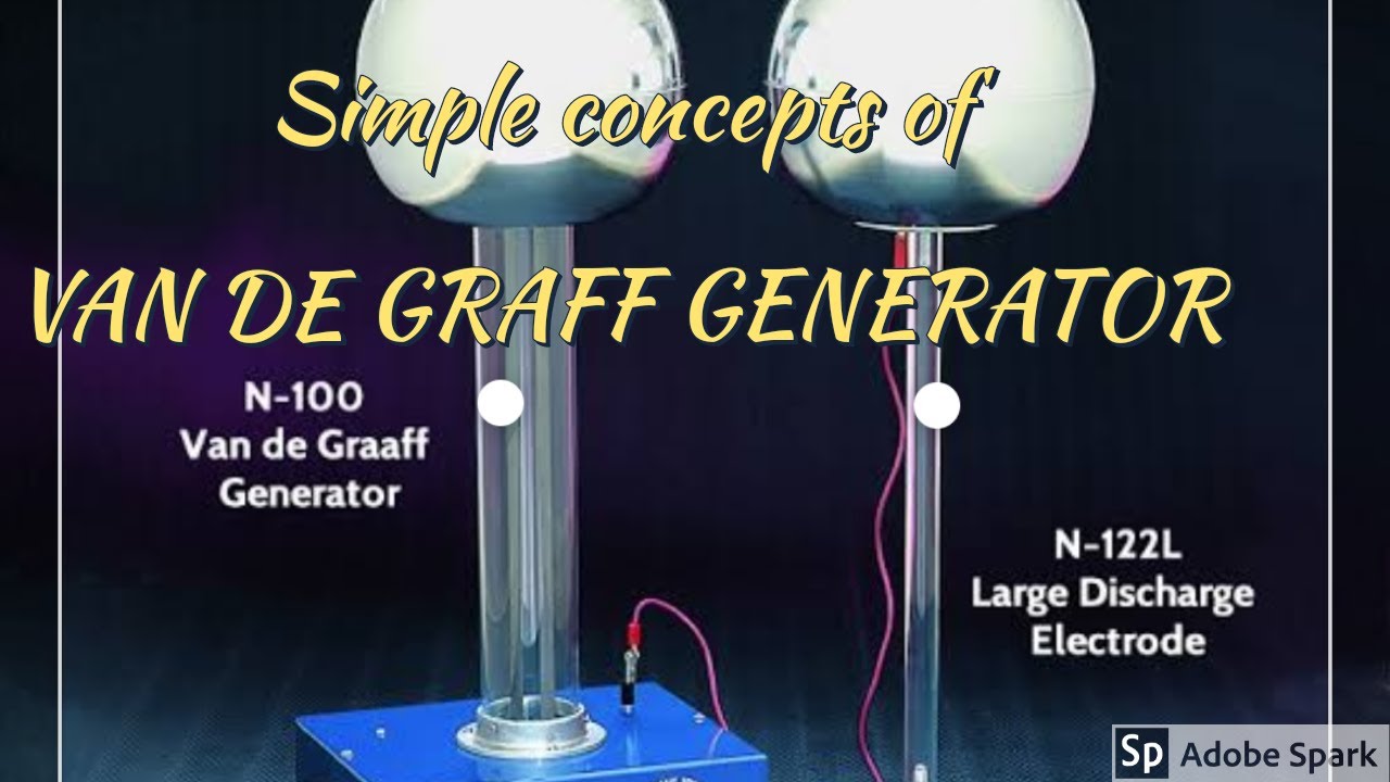 Генератор Ван-де-Графф для производства постоянного тока высокого напряжения | Конструкция и прин...