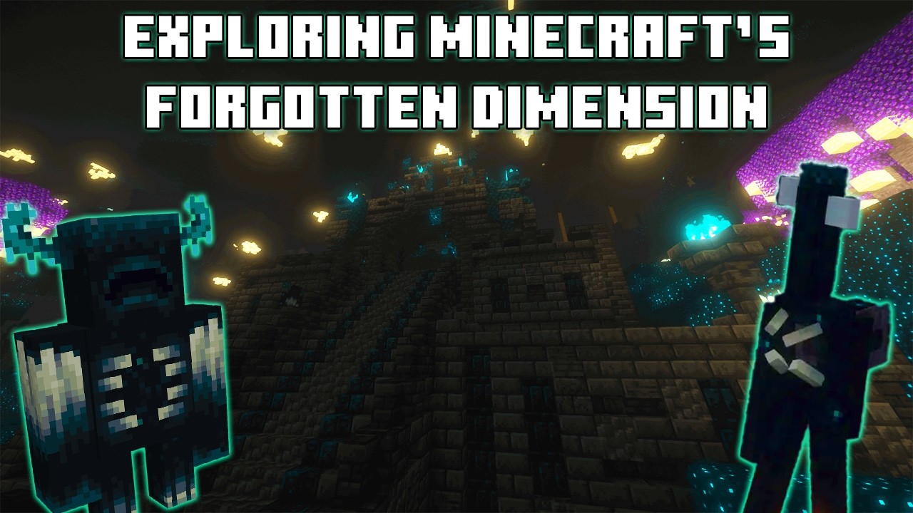 Exploring Minecraft's Forgotten Dimension... | Minecraft Z-Lads Server