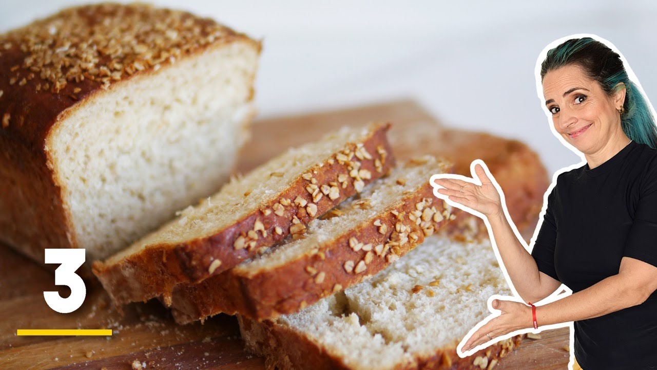 Pan De Avena Y Miel: El Pan Más Suave Y Esponjoso Del Mundo - Pan Casero Nivel 3