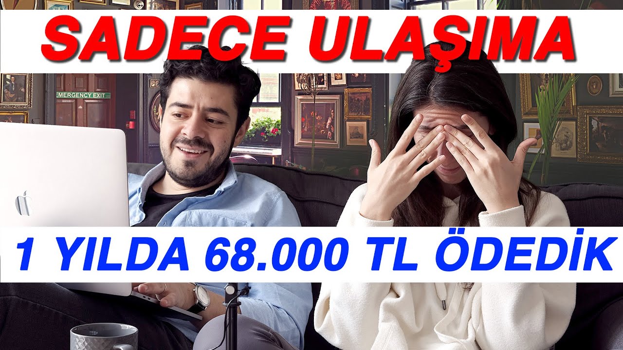 Londra'da Ulaşım Fiyatları | 1 Yılda Kaç Para Harcadık?