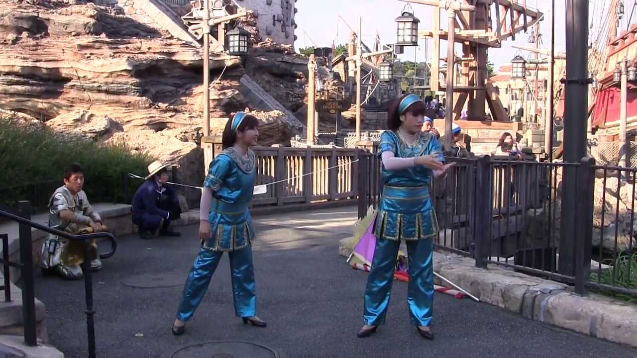 2013 TDS レジェンド・オブ・ミシカ　手話パフォーマンス