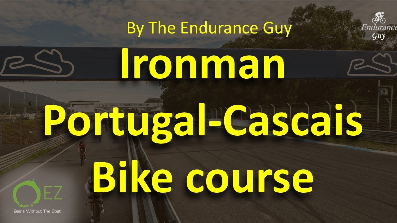 IRONMAN Portugal-Cascais Bike Course Preview | Coastal Climbs & Scenic Speed 🌊🚴‍♂️