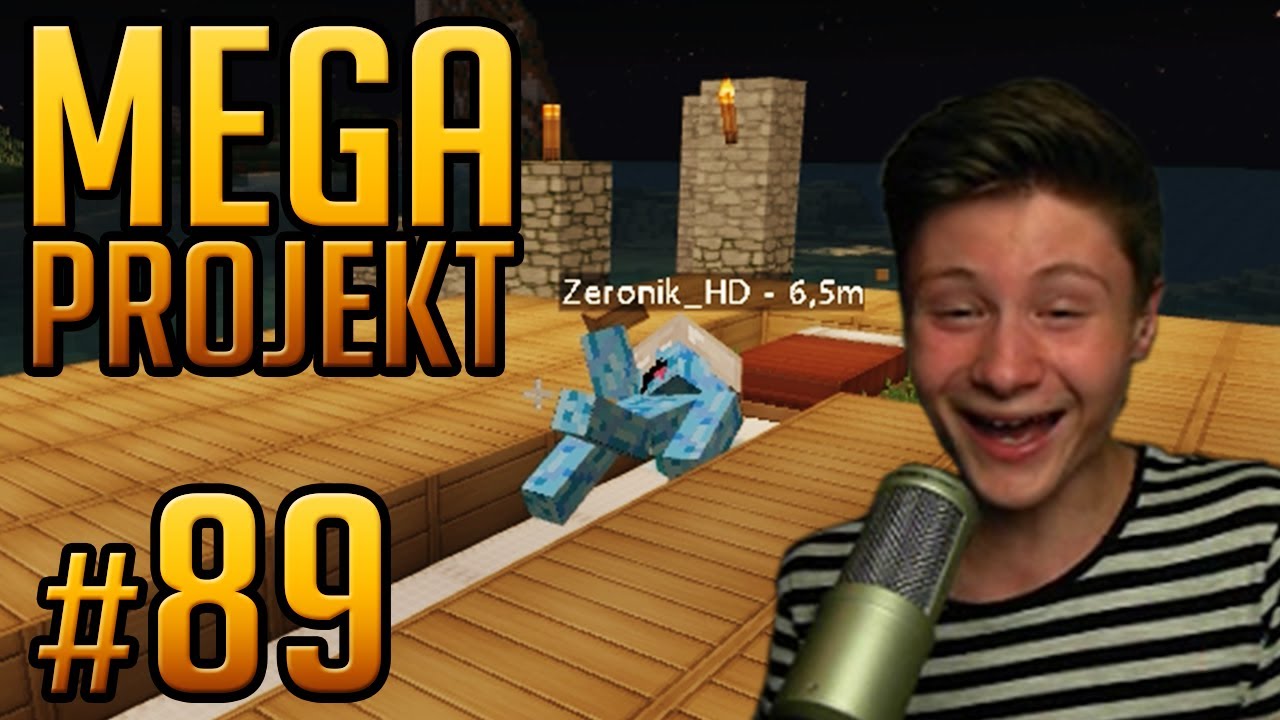 Lachflash in der Wildnis :D :D - Minecraft Mega Projekt #89 (Dner)
