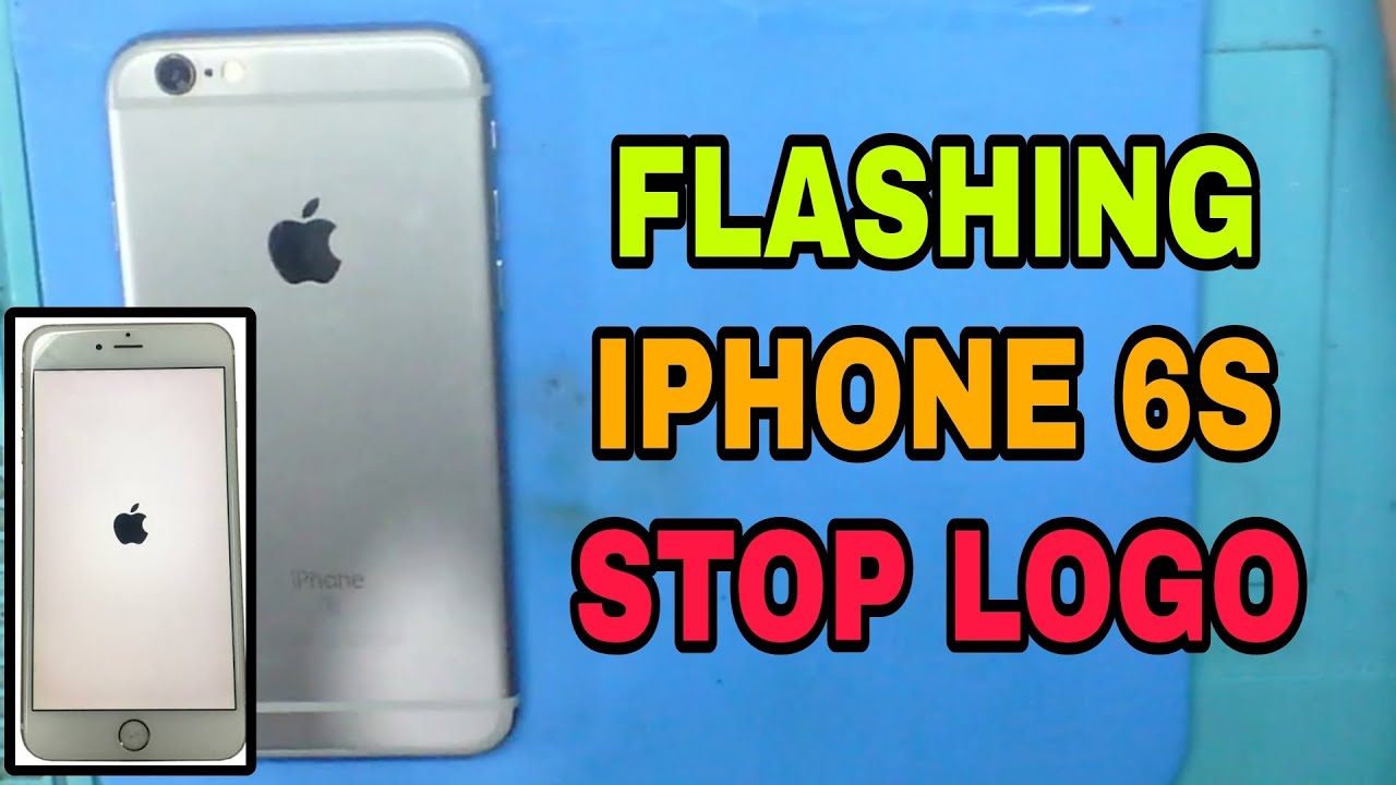Iphone 6s - Stop Logo Apple, Solution Flash by 3Utools #TeknisiNusantara