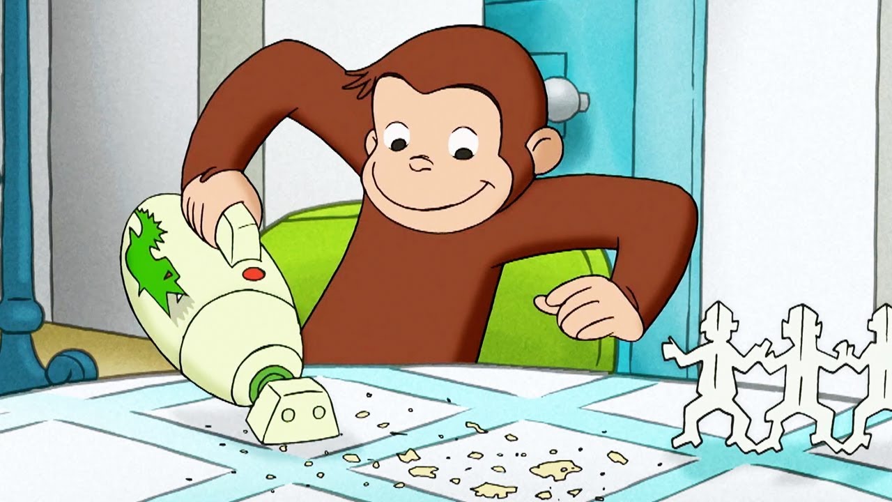おさるのジョージ 🐵 バキュームモンキー 🐵TVアニメシリーズ🐵 フルエピソード