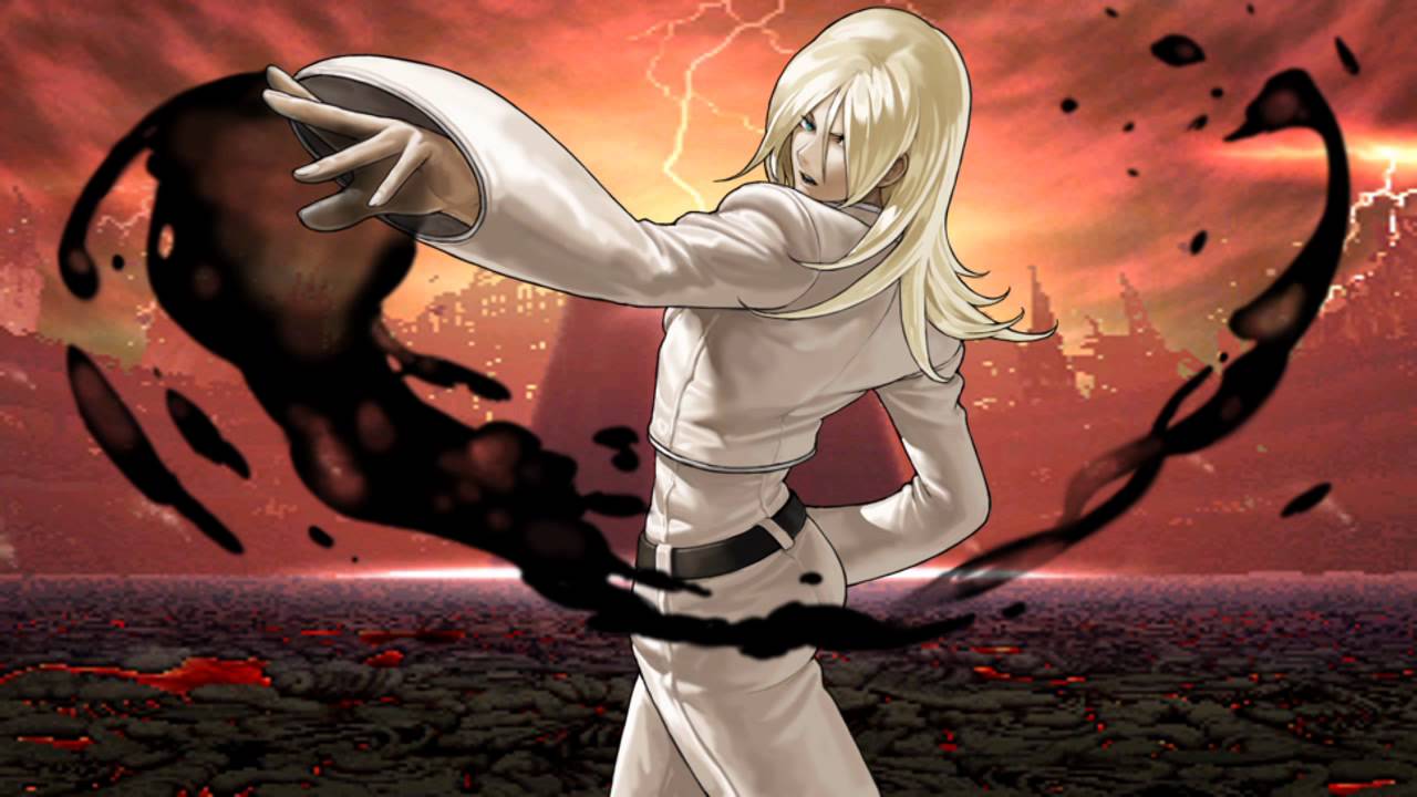 The King of Fighters XIII OST:The One Who Rules Time (Saiki normal Theme)