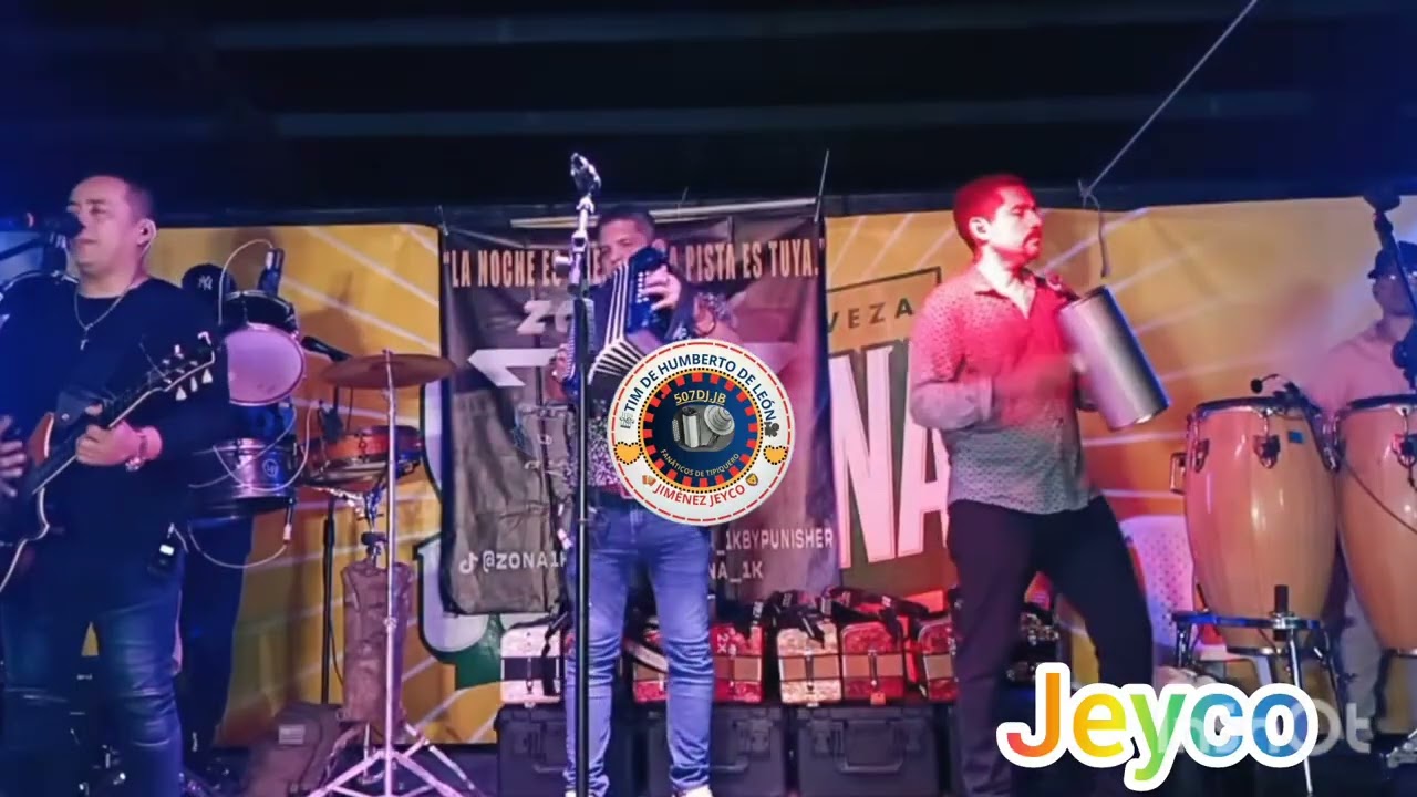 Lesly santamaria el hombre de la dos canta Cristian de león 
