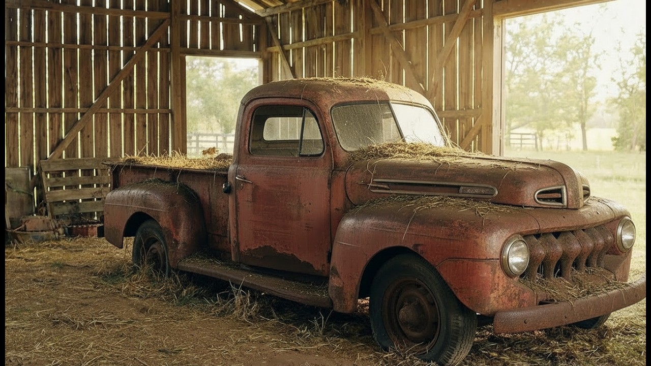ASMR Car Restoration | 1942 Ford Pickup Truck | Full Rebuild From Worn to Showroom Icon (4K POV)