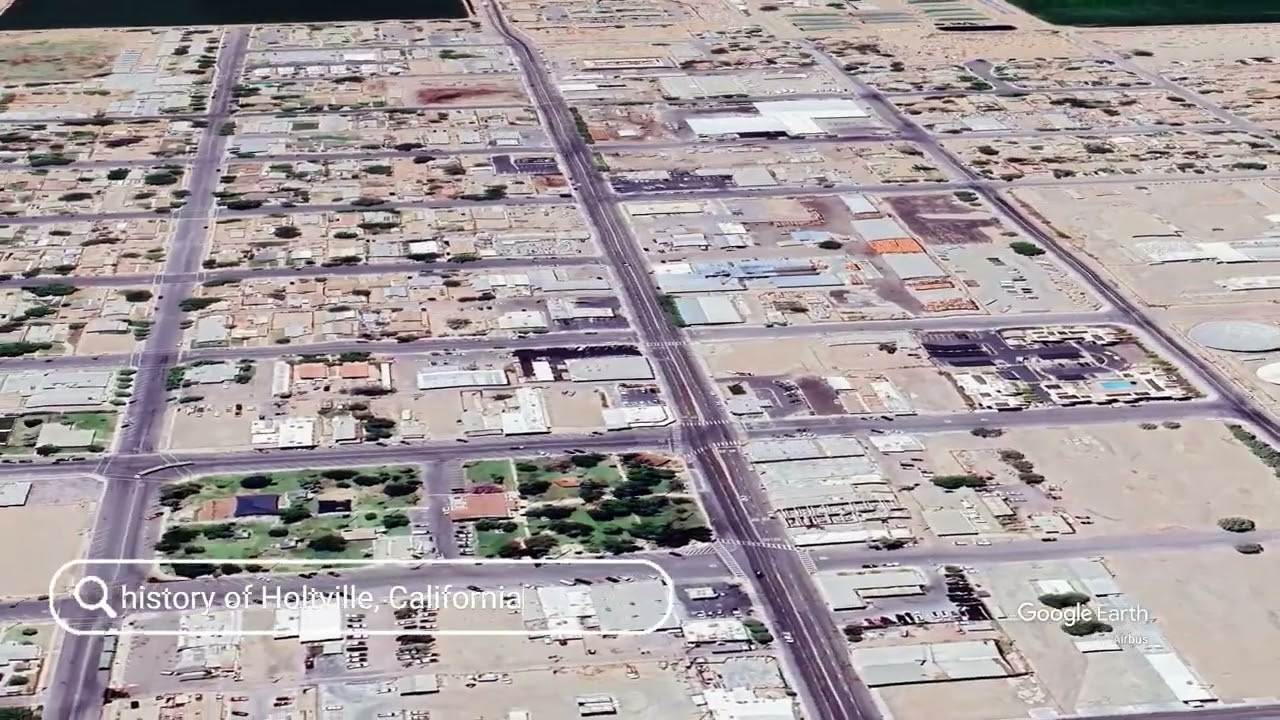 The history of Holtville, California