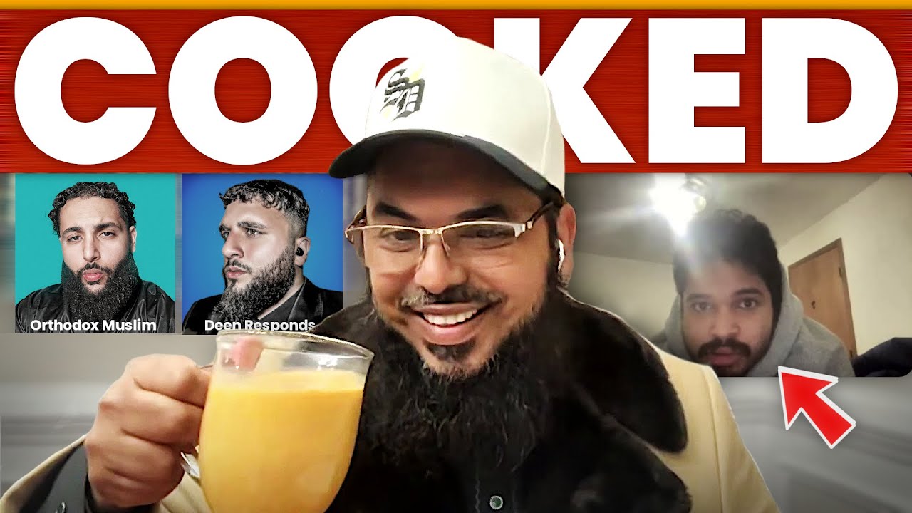 🤯Confident Christian Gets Baked!🔥| Shaykh Uthman Ibn Farooq | Orthodox Muslim | Deen Responds
