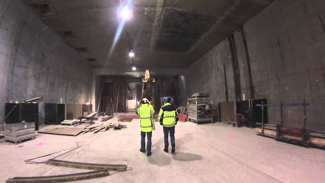 GoPro filmpje Noord/Zuidlijn wandeling Rokin Vijzelgracht
