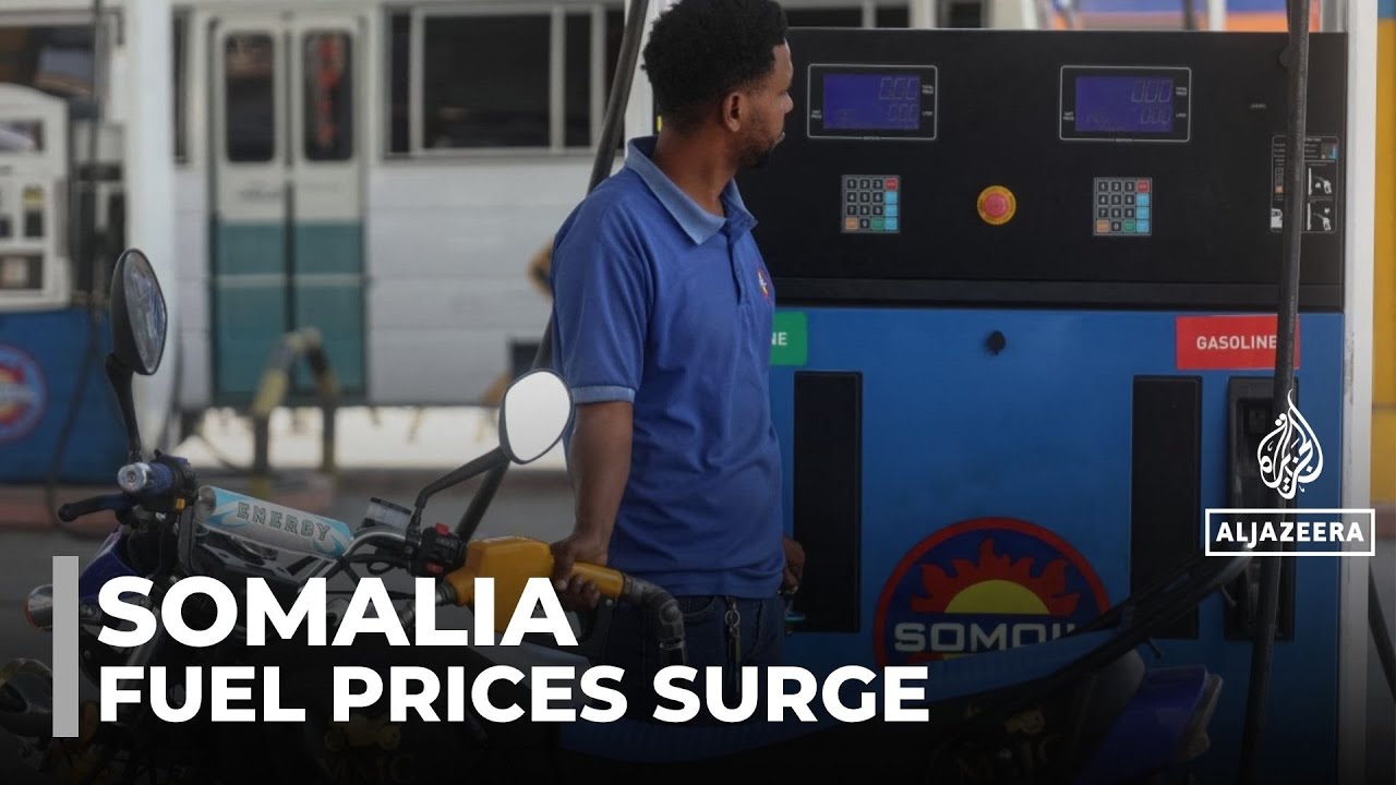 Fuel crisis in Somalia: Prices surge sharply impacting business & households
