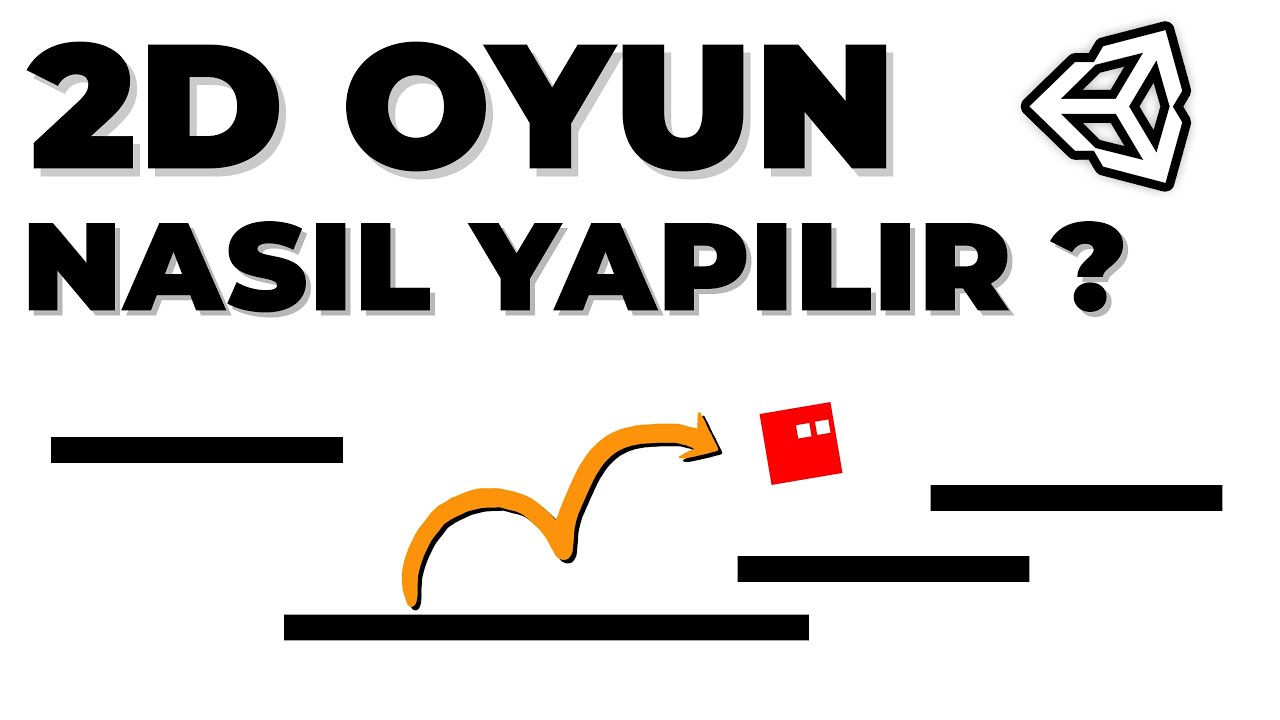 UNITY ile 2D OYUN Nasıl Yapılır ? - Hareket Etme ve Zıplama