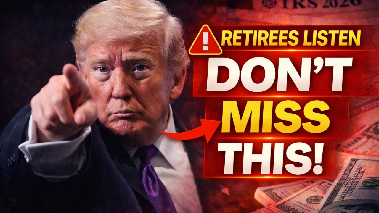 IRS WARNING: Seniors MUST Report This in 2026 &mdash; Most Don&rsquo;t Know