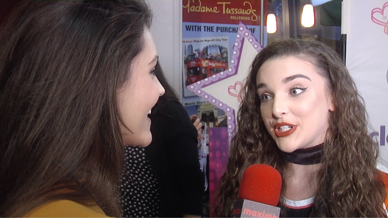 Kendall Vertes Gives Advise to JoJo Siwa, talks The Walking Dead, Dance Moms