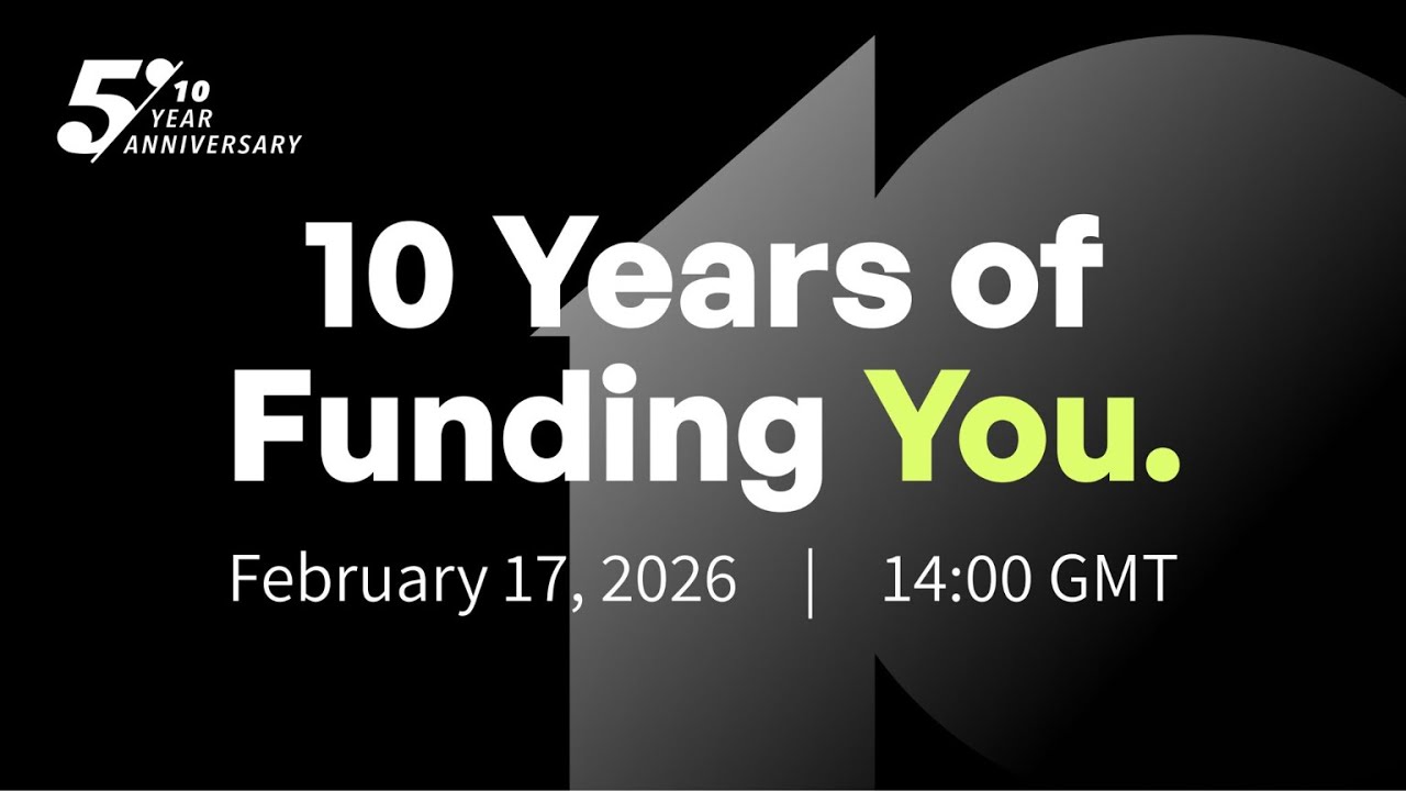 The5ers 10 Year Celebration - From Idea to an Industry Leader