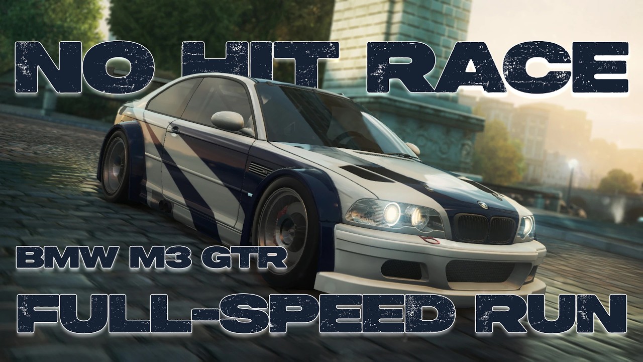 BMW M3 GTR full-speed run — no collisions, no damage I NO HIT RACE #5