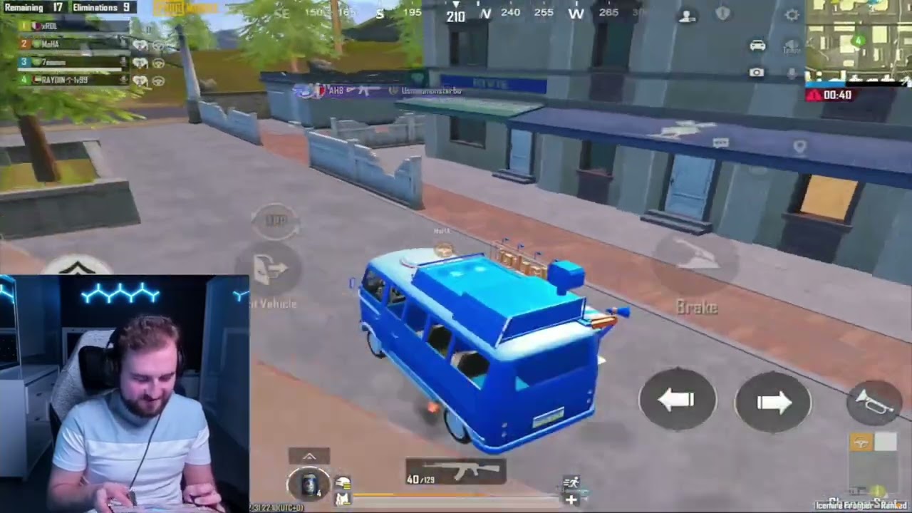 رايدن يدخل سكواد عشوائي مع سكواد سعودي من آساطير ببجي موبايل #pubgmobile