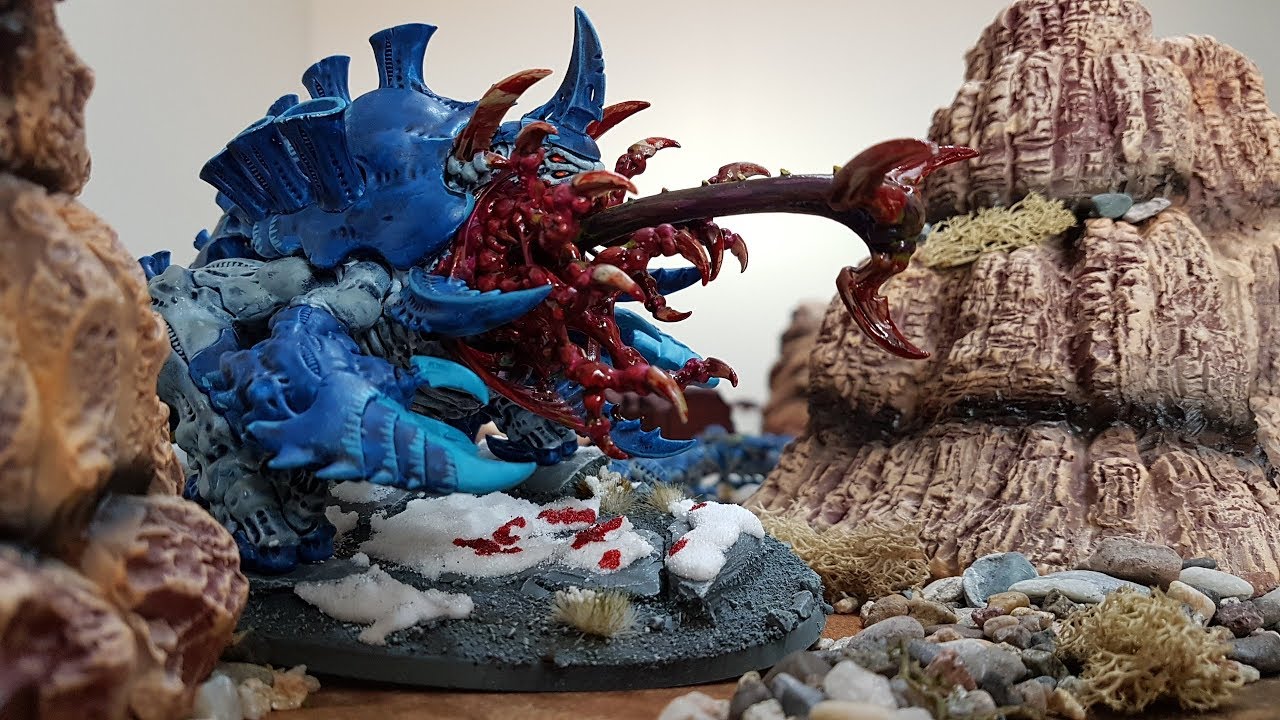 Space Marines vs Tyranids; 8th edition Warhammer 40k batrep